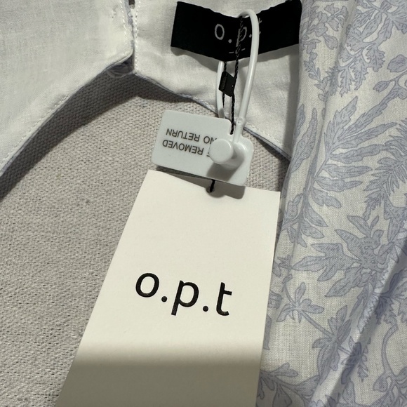 NWT O.P.T. Kimia Maxi Dress - size L - Picture 5 of 6